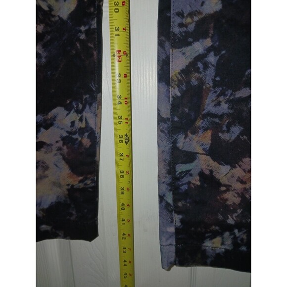 J BRAND Men's Trousers Pants 30 Hydrox Military‎ Slim Spero Print Purple Black - Picture 11 of 13